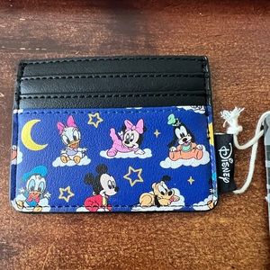 Mickey Mouse sleeping card holder